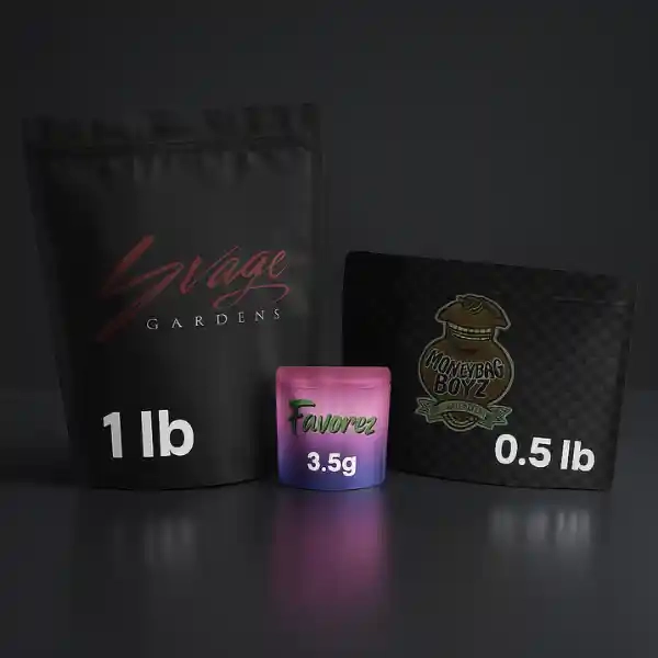 Custom Printed 13x15 x 5" Mylar Bags (Lb)