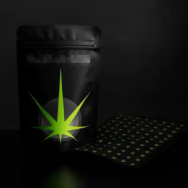 Custom Printed 3x4 x2" Mylar Bags (1G)