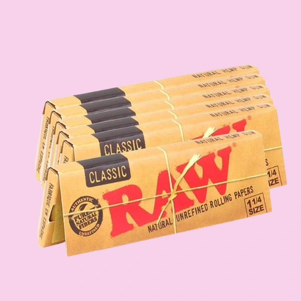 Rolling paper packaging boxes