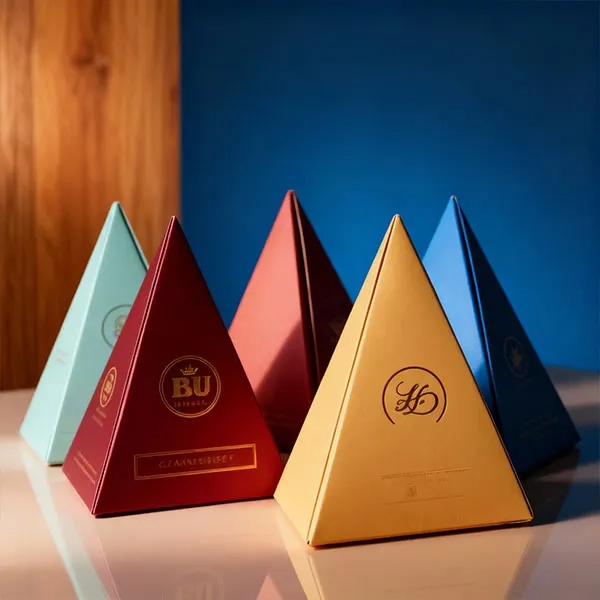Pyramid Boxes
