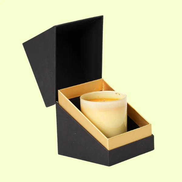 Custom Rigid Candle Packaging Boxes