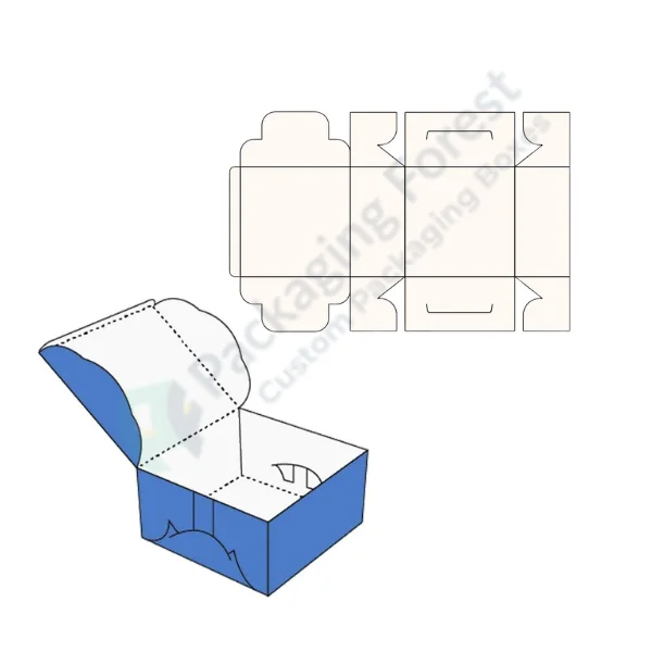 Self Lock Cake Box