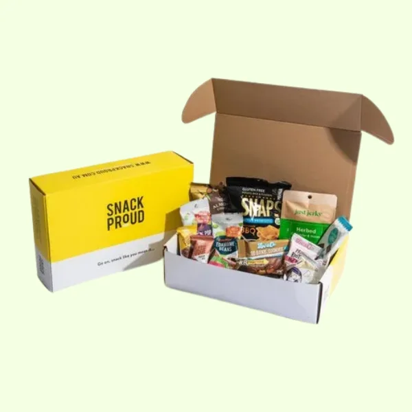 Custom Snack Boxes