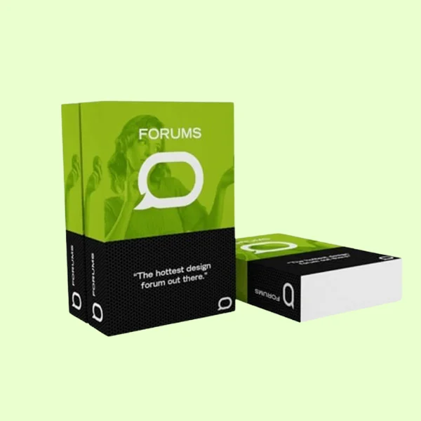 Custom Software Boxes