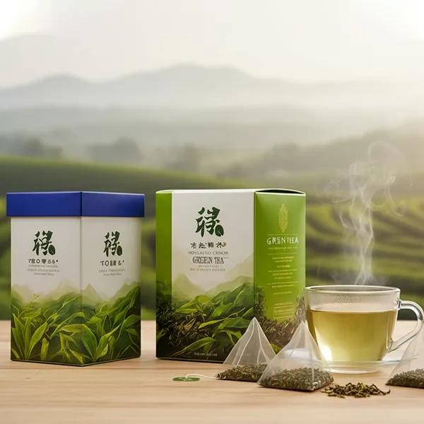 Custom Tea Packaging Boxes Wholesale