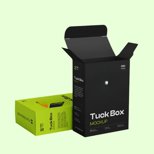 Tuck End Dispenser Bottom