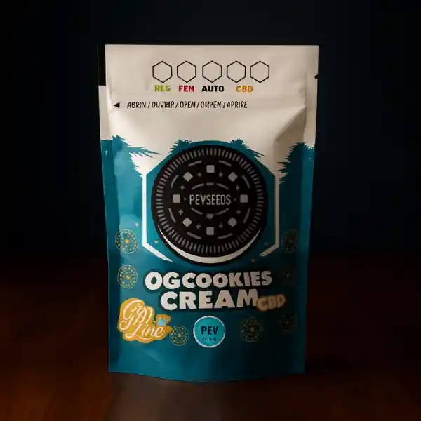 Cookies Mylar Bags