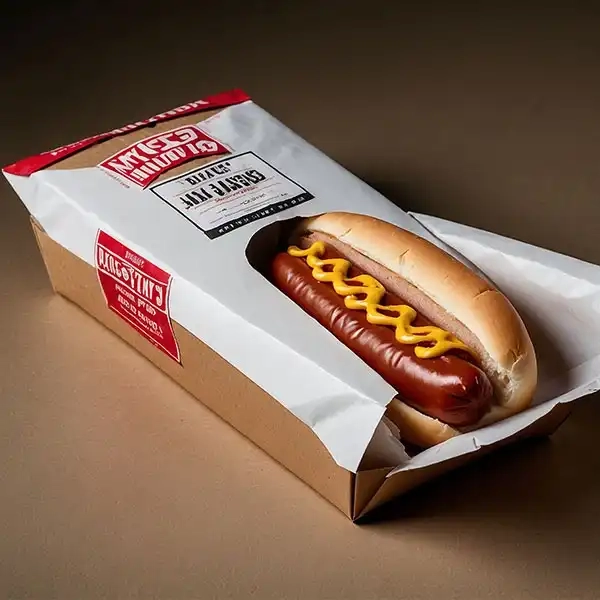 Hot Dog Boxes