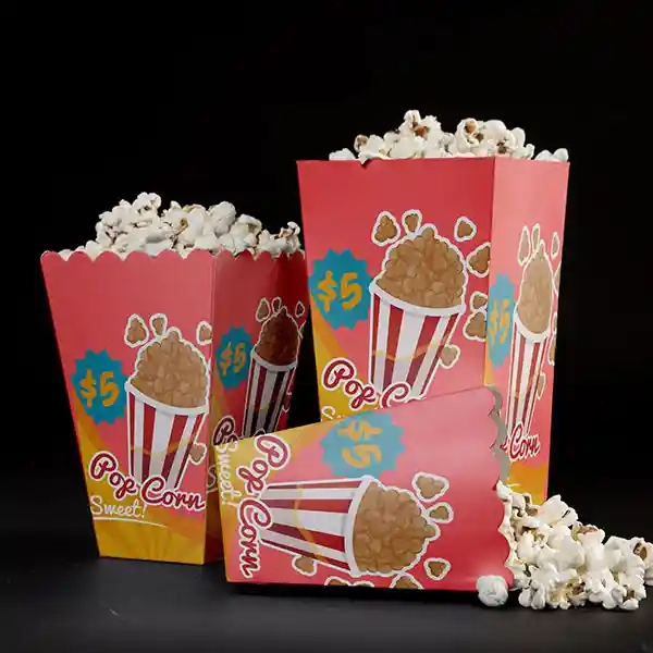 Custom Popcorn Boxes