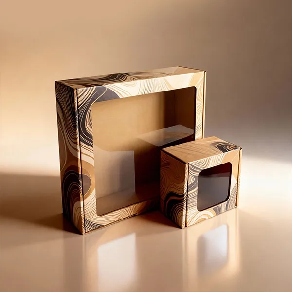 Die Cut Packaging Boxes