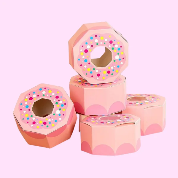 Custom Donut Boxes