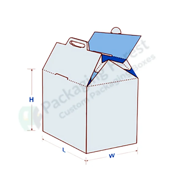 Gable Box Auto Bottom