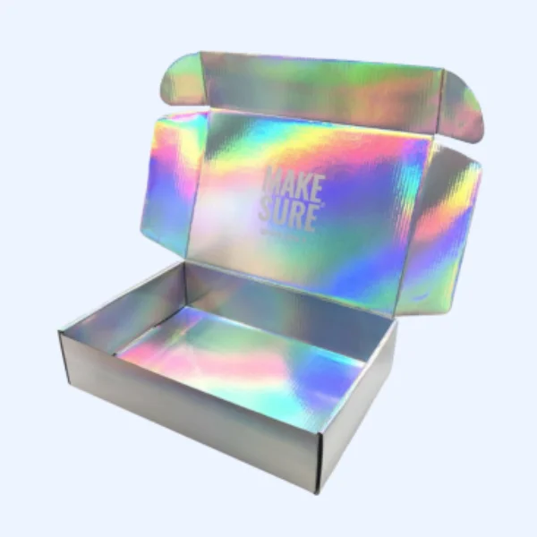 Custom Holographic Foiling Boxes