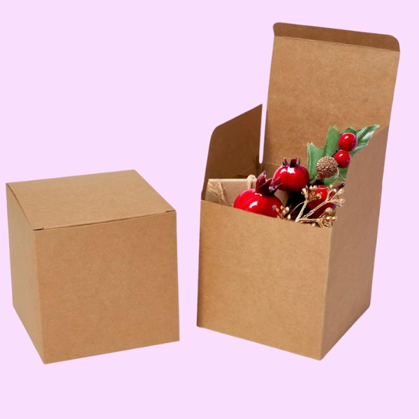 Custom Kraft Treat Boxes
