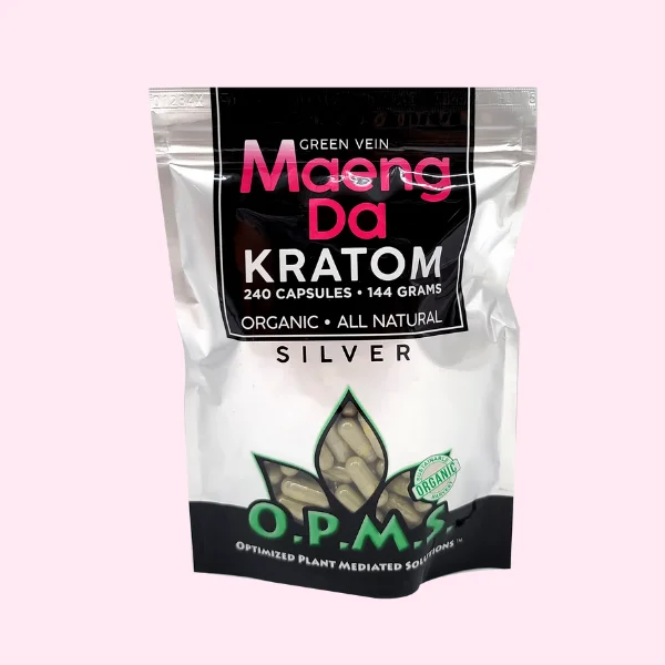 Custom Kratom Capsule Bags