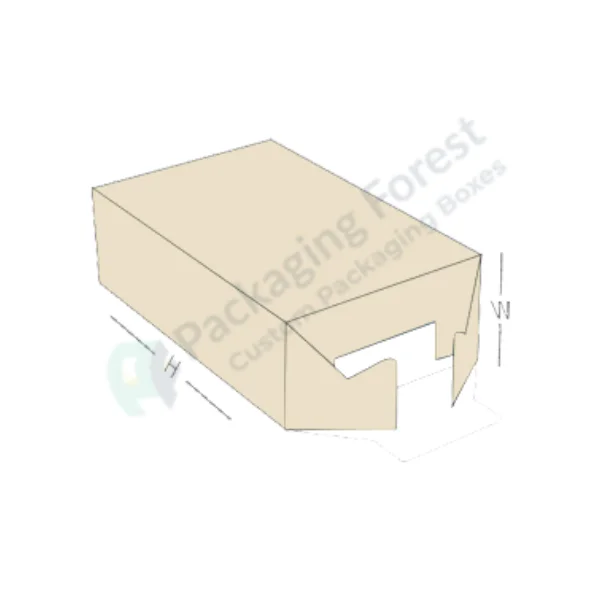 Lock Cap Bottom Box