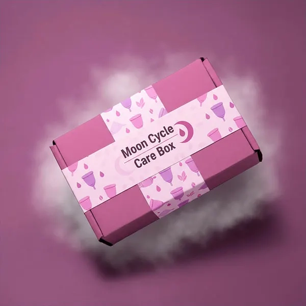 Menstrual Cup Packaging