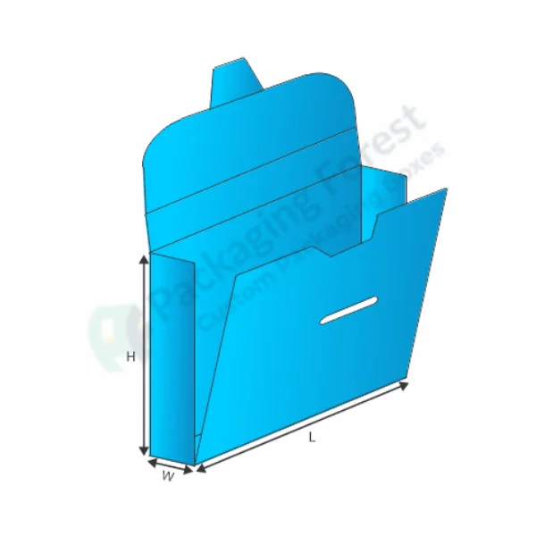 Paper Briefcase