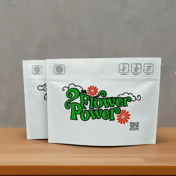 Pinch and Pull Mylar Bags