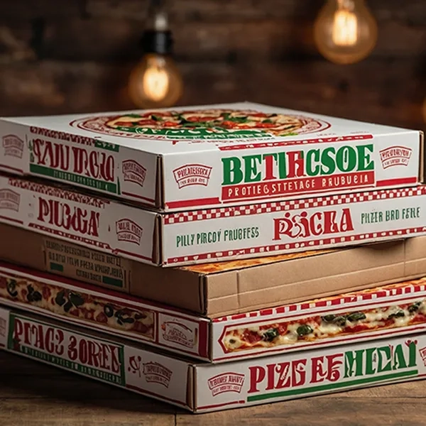 Custom Pizza Packaging Boxes