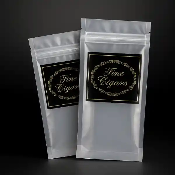 Custom Printed 2.5x7.25” Cigar Bags