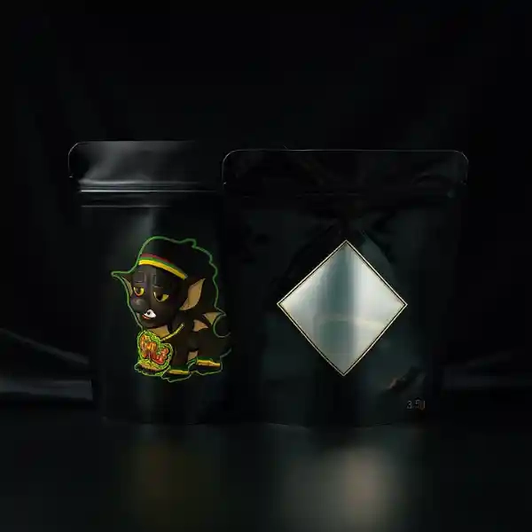 Custom Printed 6x9 x 3" Mylar Bags (Oz )