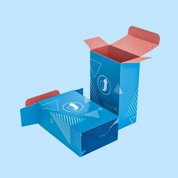 Custom Auto Lock Packaging Boxes