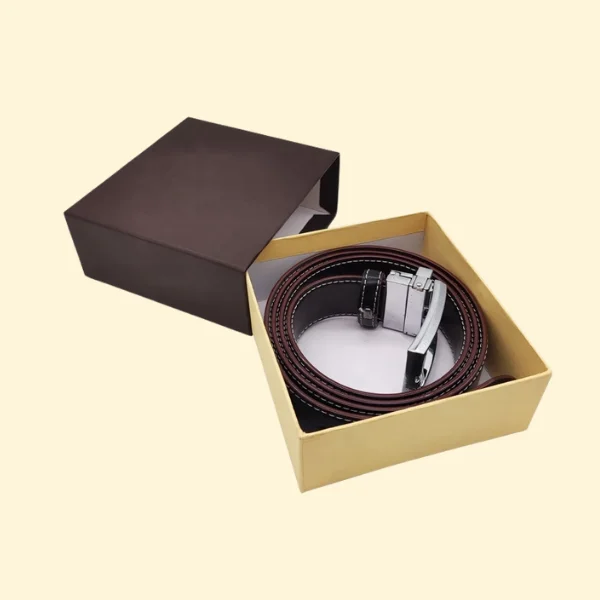 Belt Boxes - Printed Belt Packaging Boxes with Logo