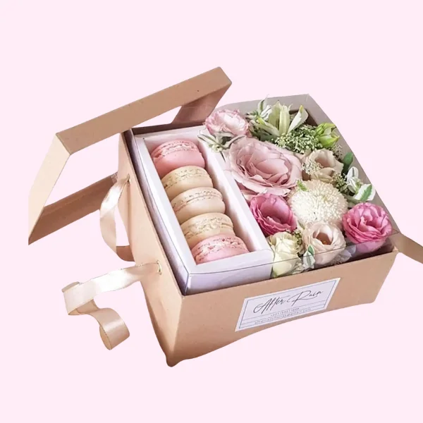 Custom Floral Packaging Boxes