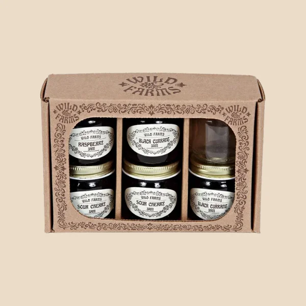 Custom Jar Boxes