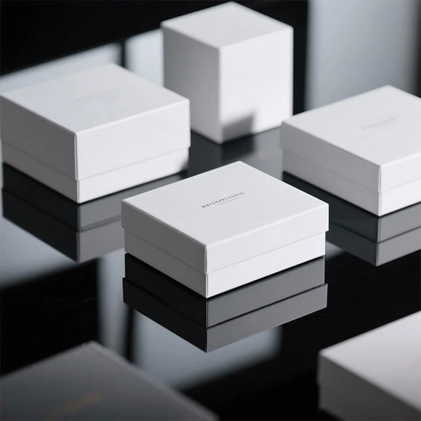 Custom White Packaging Boxes