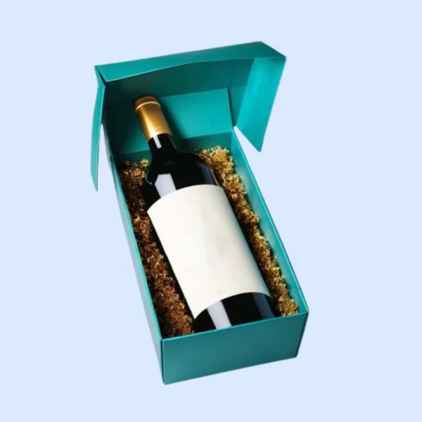Custom Wine Bottle Packaging Boxes